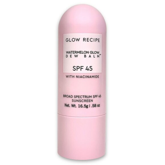 Glow Recipe—Watermelon Glow Niacinamide Dew Balm FaSunscreen Stick—SPF 45 *NWOB* - Picture 1 of 8